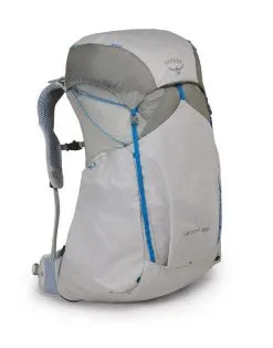 Osprey Men's Levity 60 Superultralight Small Backpack - Parallax Silver
