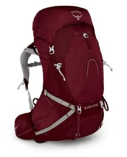 Osprey Women's Aura AG 50 M/L Backpack - Gamma Red